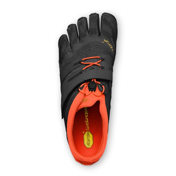 Panske Botasky Vibram Slovensko - FiveFingers V-Train 2.0 Čierne / Oranžové | 0295OERWK